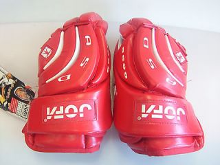 New Jofa 5500 hockey gloves large senior 14 15 red Jagr vintage