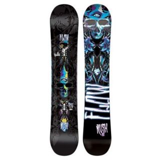   Flow Rush ABT 2013 Snowboard 153 156 159 159 Wide 163 Wide  Ride On