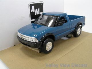 PROMO  AMT 1994 CHEVROLET S 10 4X4 PICKUP   TEAL GREEN METALLIC   MIB