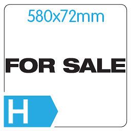 FOR SALE Large White Car/Van/Rear Window Vinyl Decal Transfer Sticker