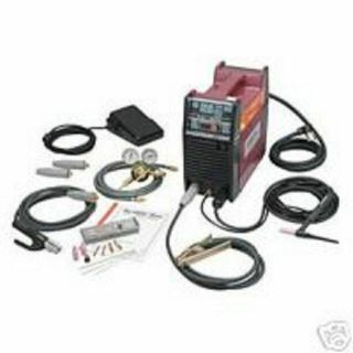 Thermal Arc Arcmaster 185 AC/DC Tig Welder package 10 3073A 1