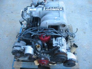 87 93 Ford Mustang 5.0 H.O. Cobra Intake Motor Engine Guaranteed 90 