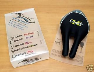ism adamo century road cycling bicycle saddle seat time left