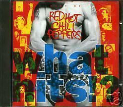 Red Hot Chili Peppers What Hits CD NEW Taste The Pain+
