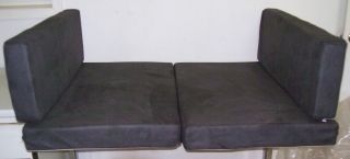 Set of 38 RV trailer camper pop up Palamino dinette booth cushions 