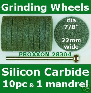 proxxon 28304 silicone carbide grinding sq wheel black time left