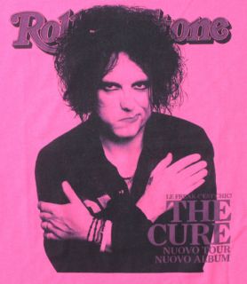 the cure robert smith rock band music t shirt more