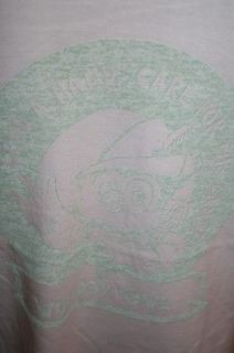large graphic tshirt white lend a hand care woodsy owl