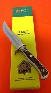 Puma SGB Skinner German Fixed Blade w/ Nylon Sheath  6116393