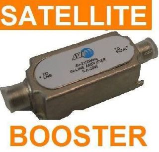 antenna inline amplifier signal booster dish network from canada time 