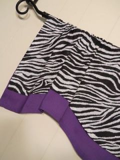 purple zebra curtains in Window Treatments & Hardware