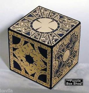 HELLRAISER PUZZLE BOX SOLID WOOD LAMENT CUBE HORROR FREE US PRIORITY 