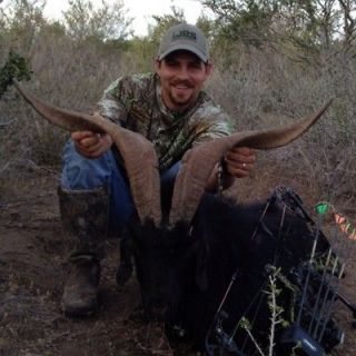 Spanish Mountain Goat Hunt / South Texas / 2 Nights Lodging Deer Ram 
