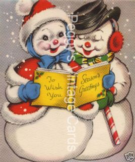 vintage christmas greeting cards v7 380 images on cd returns