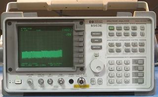Newly listed Agilent HP 8563E 9kHz 26.5GHz Spectrum Analyzer