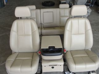   FRONT/REAR BUCKET SEATS WITH CONSOLE (Fits More than one vehicle