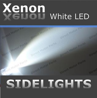 renault trafic 1995 xenon white led sidelight bulb 501 time