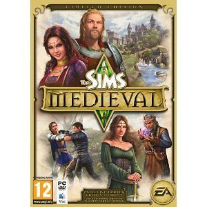 The Sims 3  Medieval Limited edition(PC & MAC) Complete with paper 