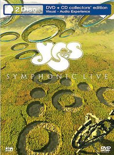 Yes   Symphonic   New Sealed CD AND DVD aka Live In Amsterdam