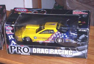  CHAMPIONS RC2 NASCAR DRAGSTER WARREN JOHNSON 124 FUNNY CAR PONTIAC