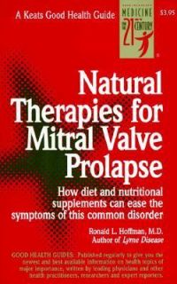   for Mitral Valve Prolapse by Ronald L. Hoffman 1999, Paperback