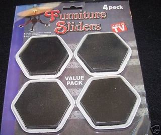 SET OF 4 FURNITURE SLIDERS   AS SEEN ON TV   NEW