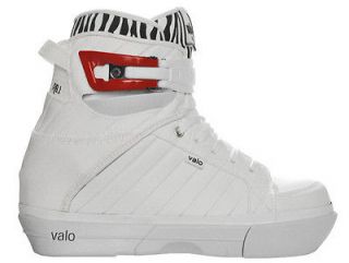 valo skate ab 1 white boot only size 11 time