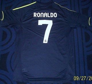  Real Madrid Futbol Mens Soccer Jersey NEW Sz. L Ronaldo ClimaCool