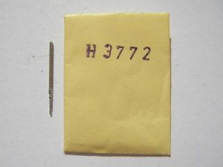 harley watch movement part caliber 3772 winding stem from netherlands