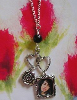 ronnie radke themed handmade rose charm necklace from united kingdom