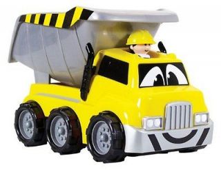 Dump Truck Radio Control Toy Car Steering Wheel Remote Lights and 