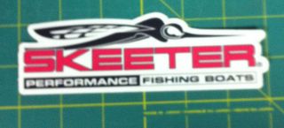 Skeeter Bass Boat Truck Fishing Decals /Stickers 