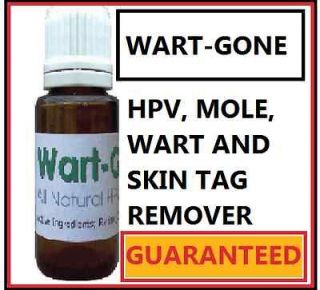   HPV Genital Wart Remover Skin Tag Mole Verruca Removal Treatment Cure
