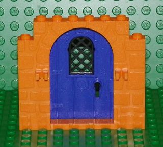 LEGO 4721   HARRY POTTER   Round Top Door 1 x 4 x 6 w/ Window & Door 