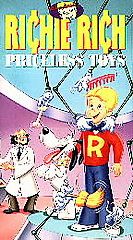 Richie Rich   Priceless Toys VHS, 1995