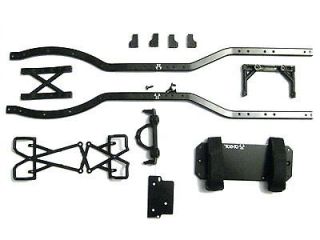 axial scx10 dingo rock crawler chassis battery tray time left