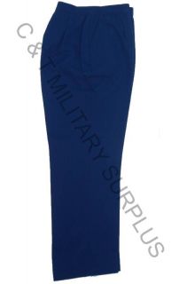 usmc dress blues uniform pants slacks female size 12l time