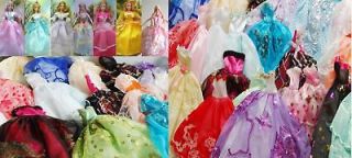 new fashion 25 items barbie dolls dress clothes from china