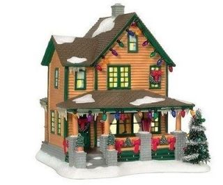 Dept 56 Christmas Story Village Ralphies House  NEW IN 