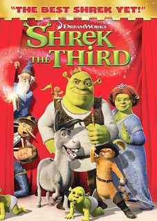 Shrek the Third DVD, 2007, Widescreen Version   Checkpoint