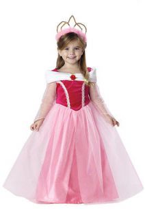 sleeping beauty princess aurora girls toddler costume one day shipping