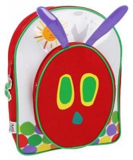THE VERY HUNGRY CATERPILLAR FACE BACKPACK / RUCKSACK BAG (B.N.W.T)