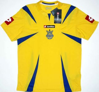 2006 ukraine football shirt soccer jersey top kit bnib 100