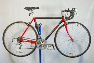   carbon fiber 2300 ZX road racing bicycle bike Red Shimano 105 49cm
