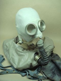 russian gray gas mask rebreather ip 5 from lithuania time
