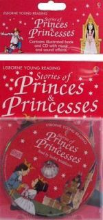 Stories of Princes and Princesses by Carol Rawson and Angela Wilkes 