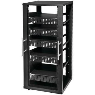 peerless avl a v component rack system 6 shelves always