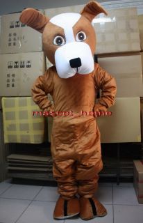 professional st bernard dog mascot costume fancy dress from china