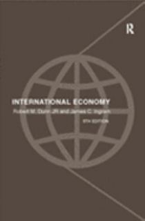 International Economics by Robert M. Dunn 2000, Paperback, Revised 