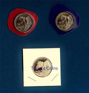 2012 PD and S   BU and Proof Sacagawea Native American Dollar Update 